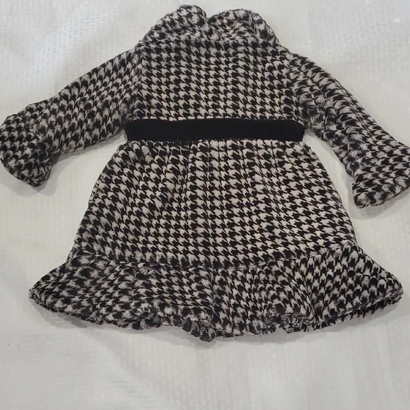Widgeon Stylish Houndstooth Kids Coat - Picture 6 of 12